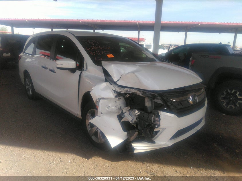 VIN 5FNRL6H53LB051905 2020 HONDA ODYSSEY EX