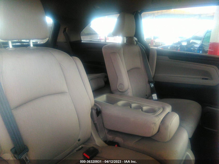 VIN 5FNRL6H53LB051905 2020 HONDA ODYSSEY EX