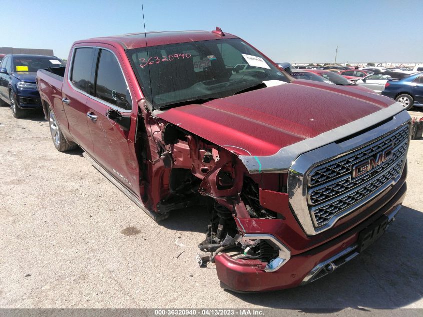 2020 GMC SIERRA 1500 DENALI - 1GTU9FET6LZ168531