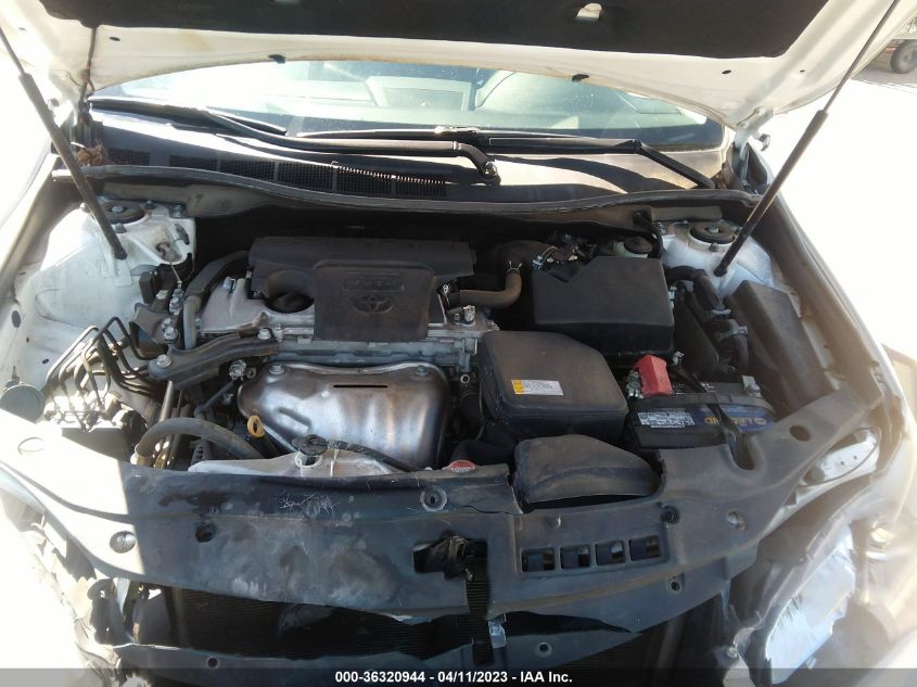 2016 TOYOTA CAMRY XLE/SE/LE/XSE - 4T1BF1FK5GU229813