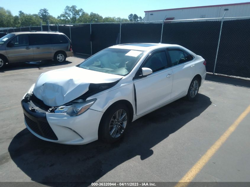 2016 TOYOTA CAMRY XLE/SE/LE/XSE - 4T1BF1FK5GU229813