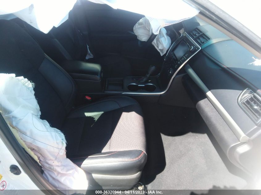 2016 TOYOTA CAMRY XLE/SE/LE/XSE - 4T1BF1FK5GU229813