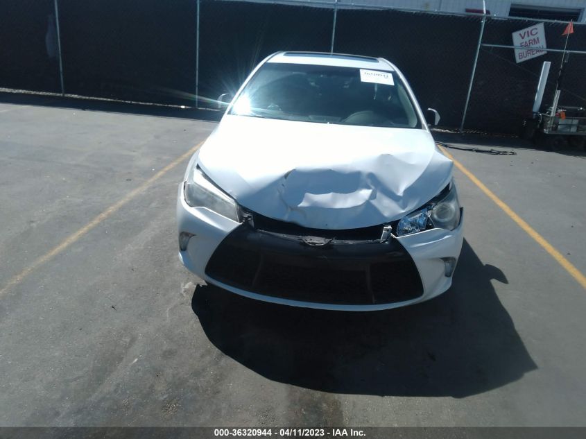 2016 TOYOTA CAMRY XLE/SE/LE/XSE - 4T1BF1FK5GU229813