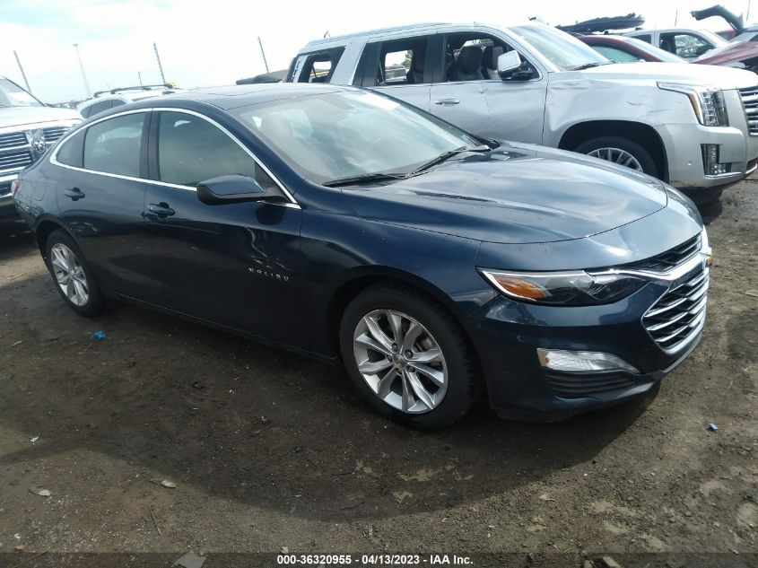 2019 CHEVROLET MALIBU LT - 1G1ZD5ST1KF221700