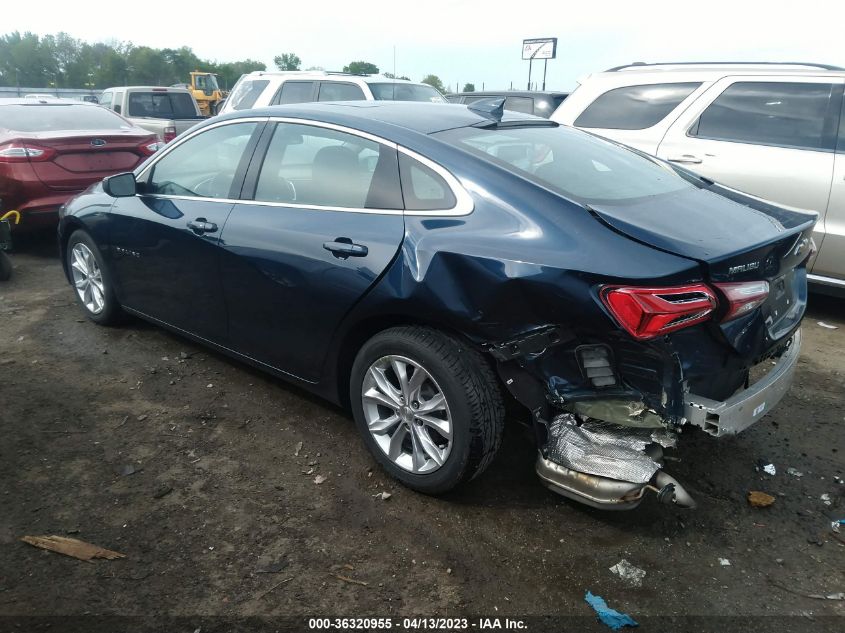 2019 CHEVROLET MALIBU LT - 1G1ZD5ST1KF221700