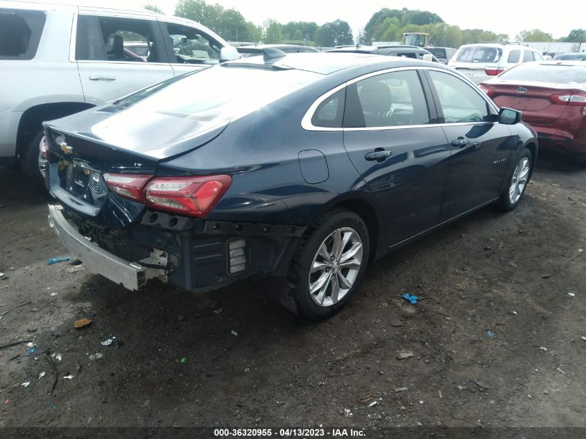 2019 CHEVROLET MALIBU LT - 1G1ZD5ST1KF221700