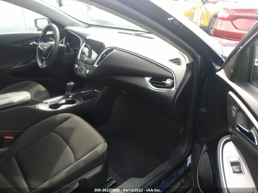 2019 CHEVROLET MALIBU LT - 1G1ZD5ST1KF221700