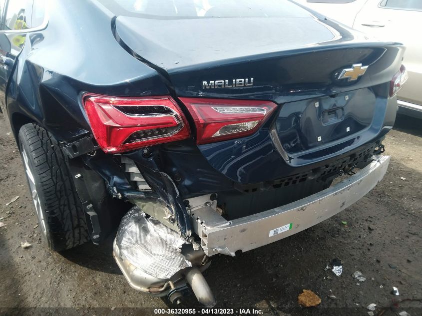 2019 CHEVROLET MALIBU LT - 1G1ZD5ST1KF221700