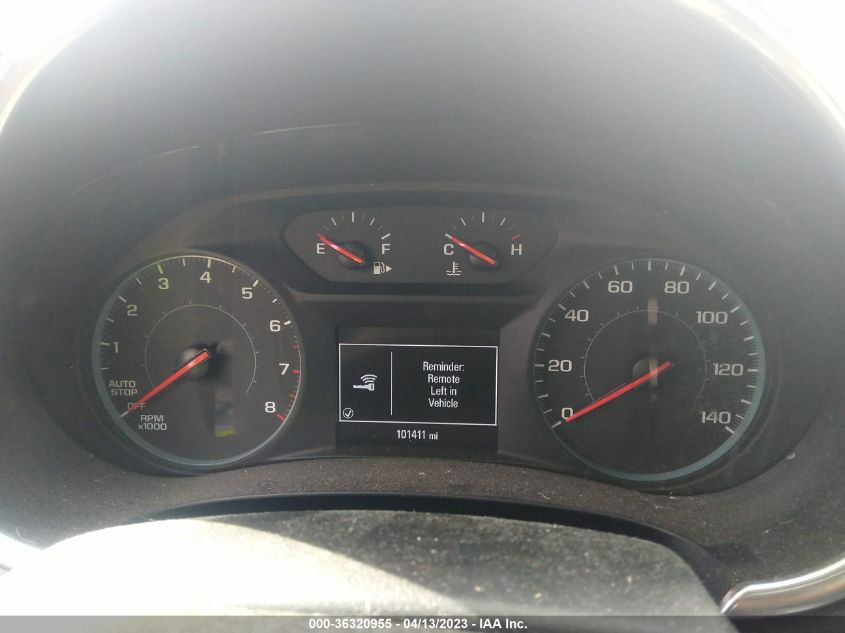 2019 CHEVROLET MALIBU LT - 1G1ZD5ST1KF221700