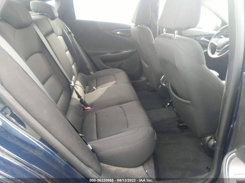 2019 CHEVROLET MALIBU LT - 1G1ZD5ST1KF221700