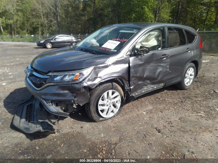 2015 HONDA CR-V EX - 3CZRM3H59FG710977