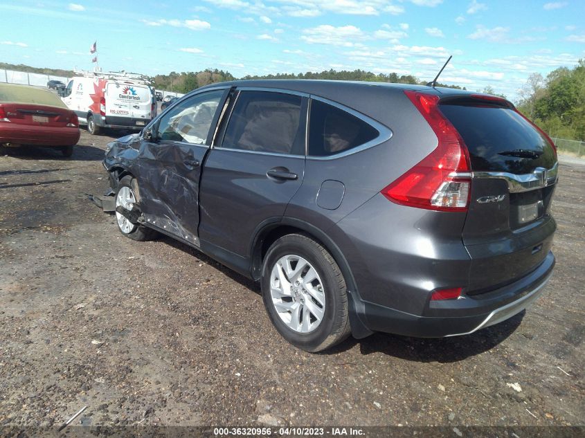 2015 HONDA CR-V EX - 3CZRM3H59FG710977