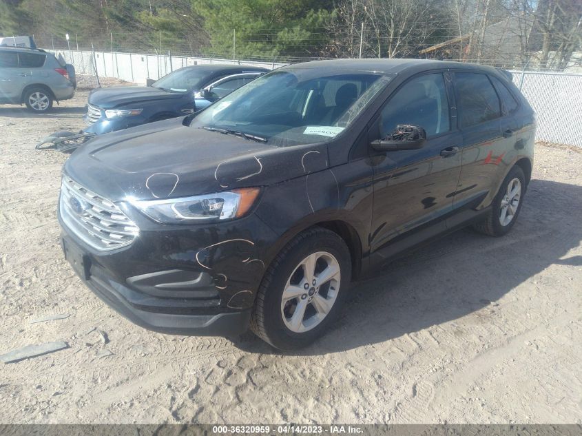 2FMPK4G9XKBC39900 2019 FORD EDGE, photo no. 2