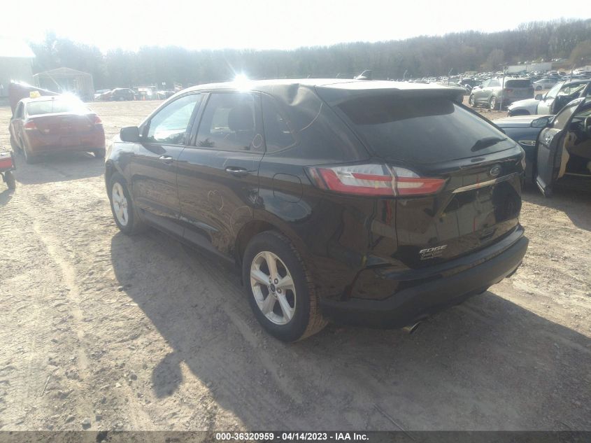 2FMPK4G9XKBC39900 2019 FORD EDGE, photo no. 3