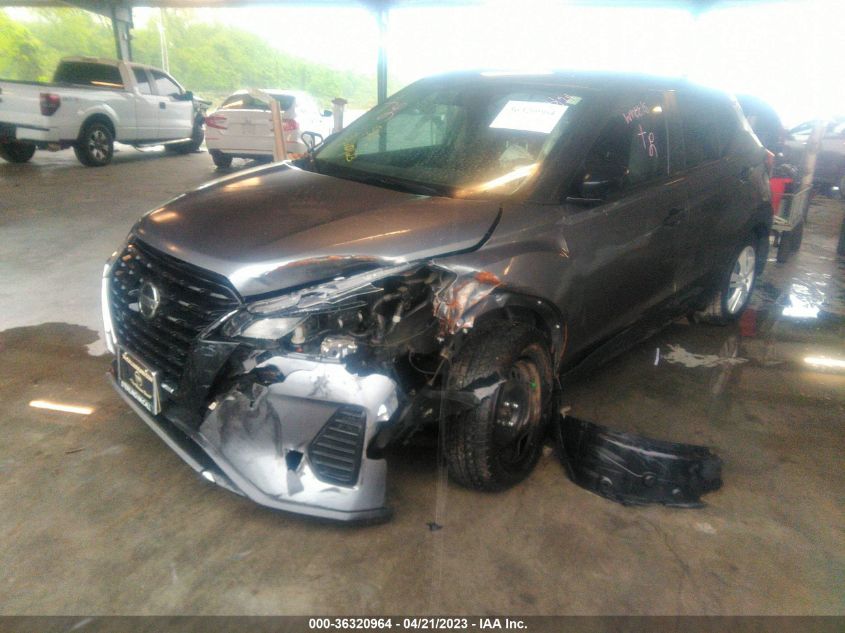 2021 NISSAN KICKS S - 3N1CP5BV5ML518616