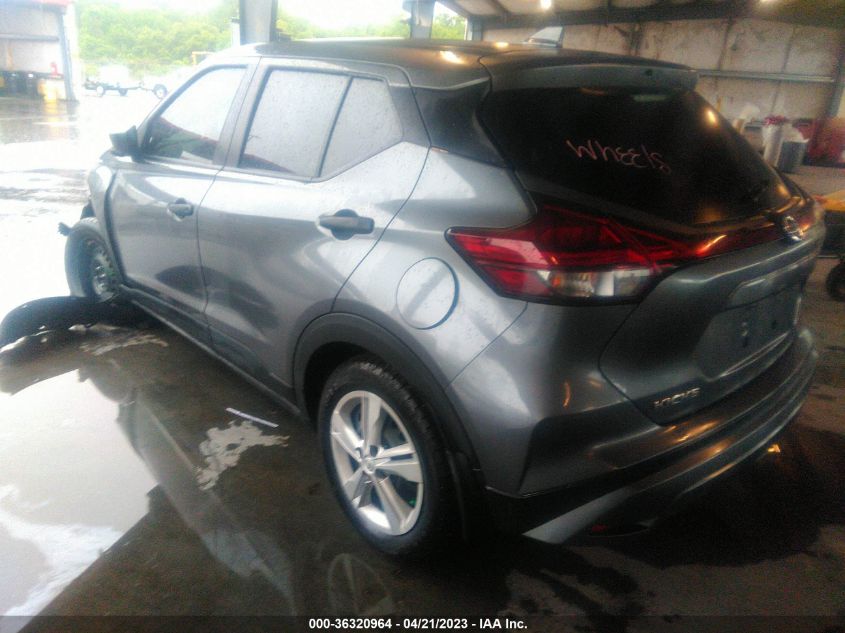 2021 NISSAN KICKS S - 3N1CP5BV5ML518616
