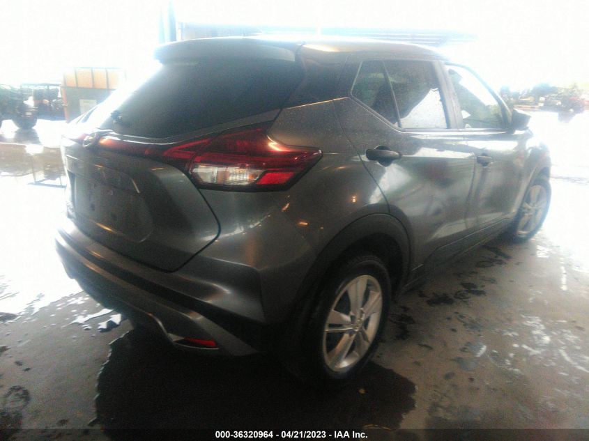 2021 NISSAN KICKS S - 3N1CP5BV5ML518616