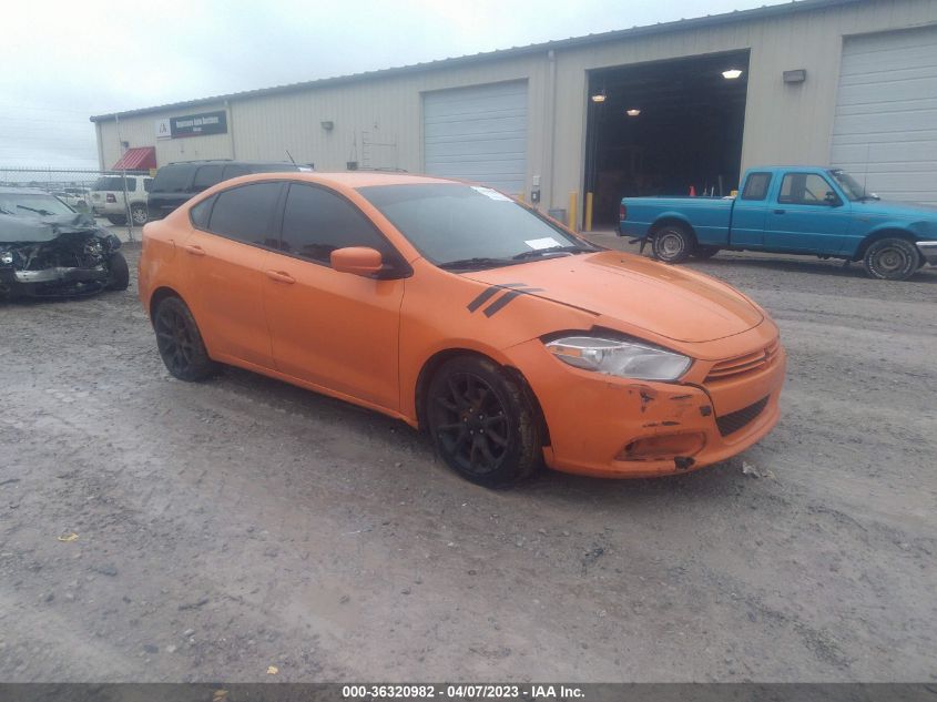 2013 DODGE DART SXT - 1C3CDFBA3DD171600