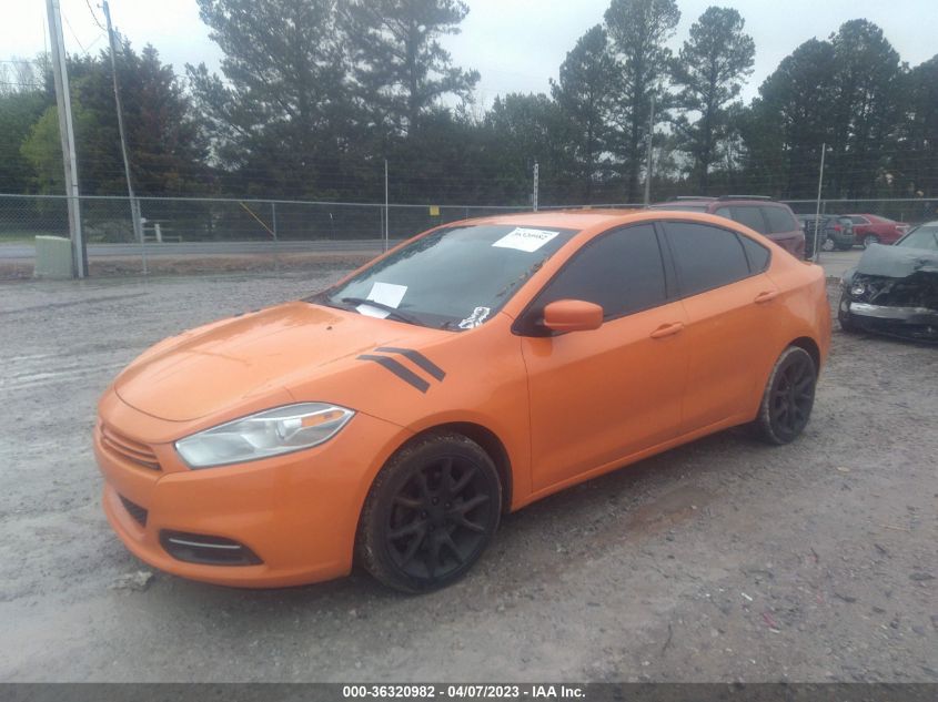 2013 DODGE DART SXT - 1C3CDFBA3DD171600