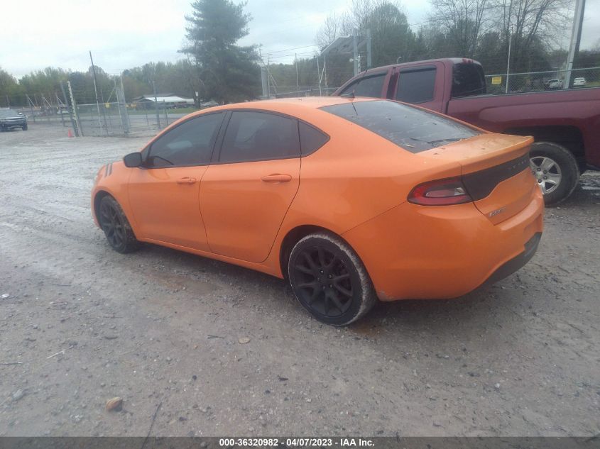 2013 DODGE DART SXT - 1C3CDFBA3DD171600