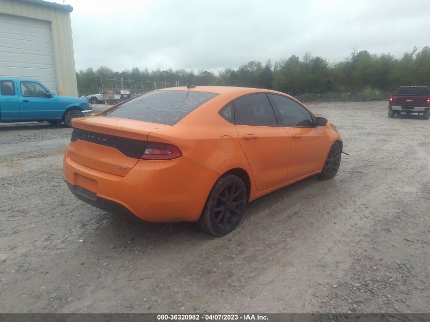 2013 DODGE DART SXT - 1C3CDFBA3DD171600