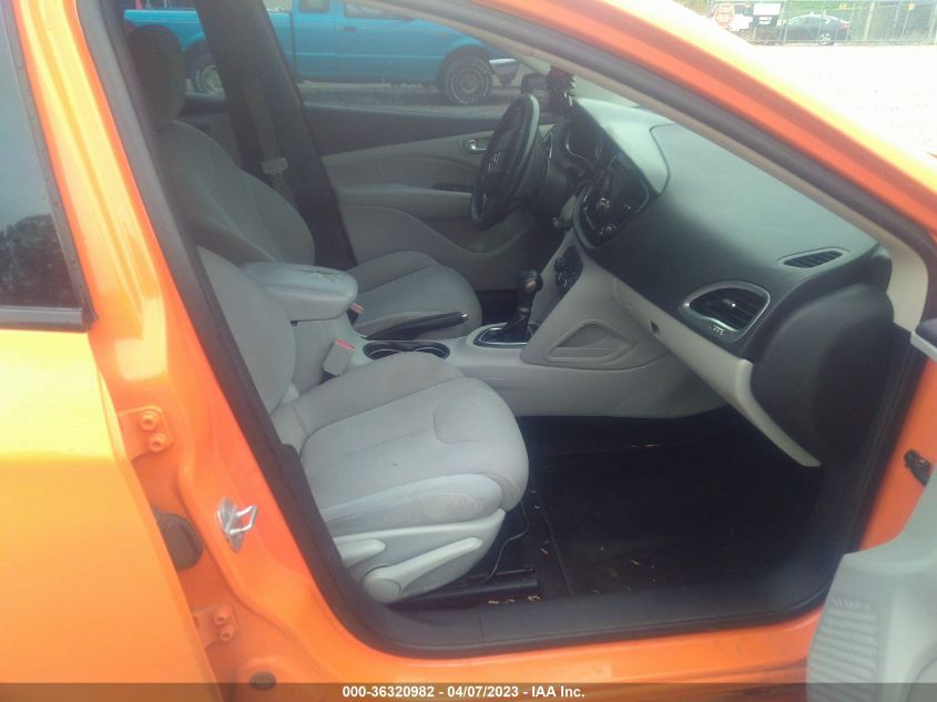 2013 DODGE DART SXT - 1C3CDFBA3DD171600
