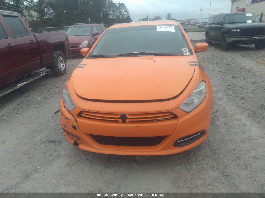 2013 DODGE DART SXT - 1C3CDFBA3DD171600