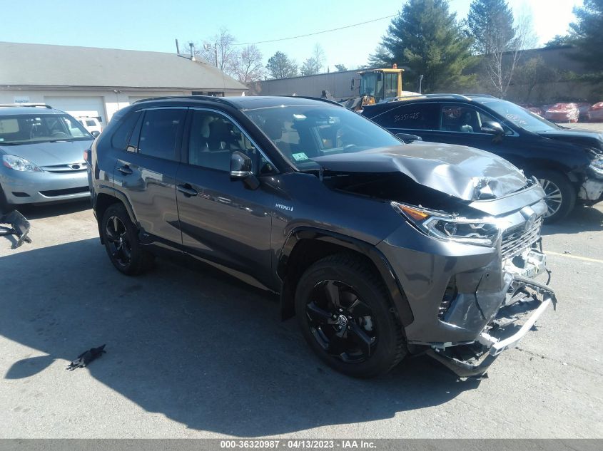 2020 TOYOTA RAV4 HYBRID XSE - JTMEWRFV0LD525830