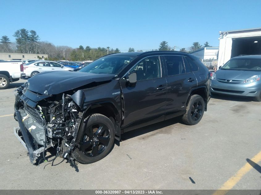 2020 TOYOTA RAV4 HYBRID XSE - JTMEWRFV0LD525830