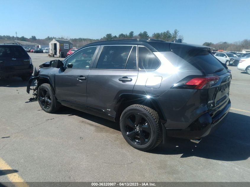 2020 TOYOTA RAV4 HYBRID XSE - JTMEWRFV0LD525830