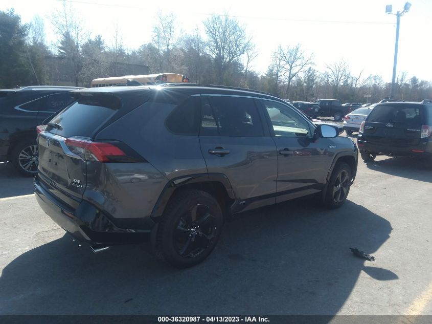 2020 TOYOTA RAV4 HYBRID XSE - JTMEWRFV0LD525830