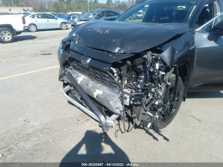 2020 TOYOTA RAV4 HYBRID XSE - JTMEWRFV0LD525830