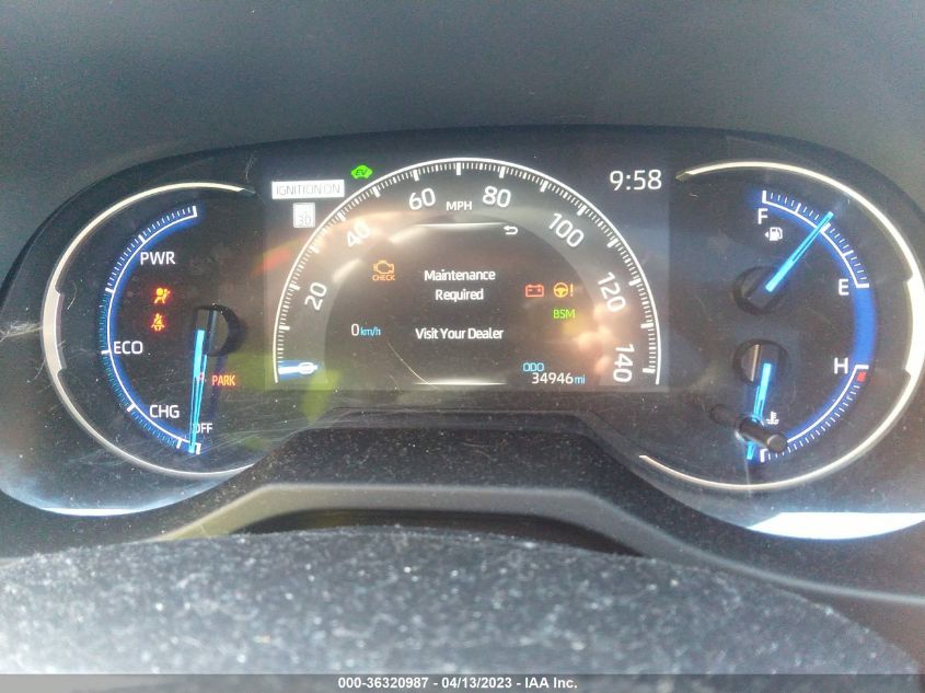 2020 TOYOTA RAV4 HYBRID XSE - JTMEWRFV0LD525830