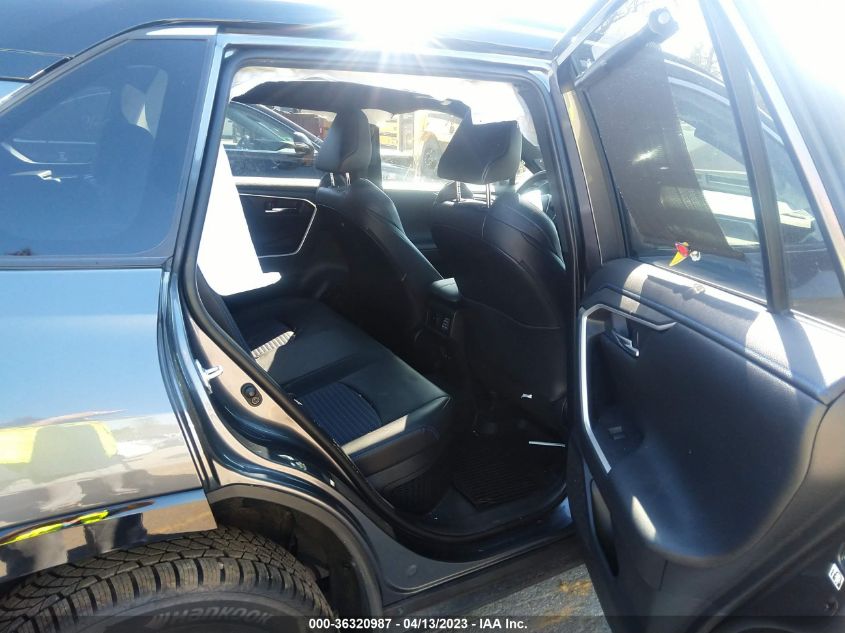 2020 TOYOTA RAV4 HYBRID XSE - JTMEWRFV0LD525830