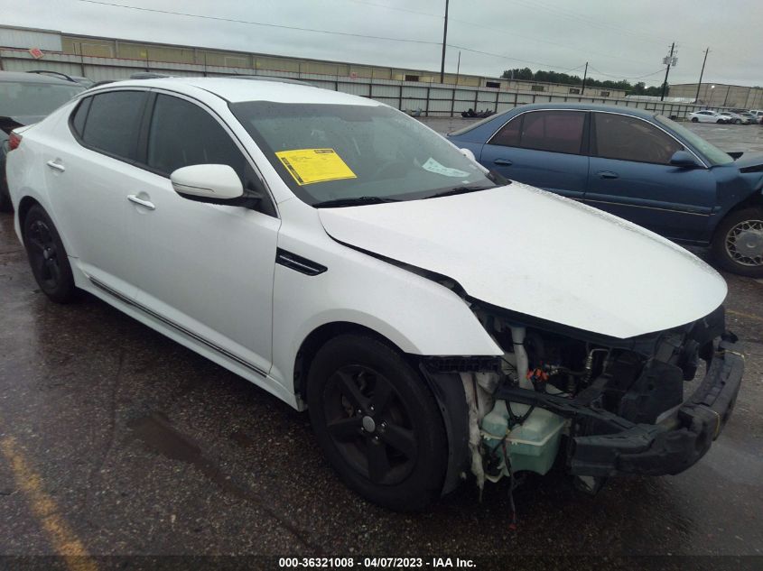 2015 KIA OPTIMA LX - KNAGM4A73F5633316