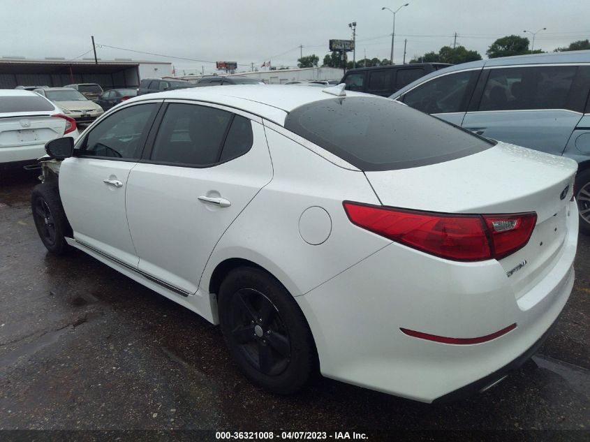 2015 KIA OPTIMA LX - KNAGM4A73F5633316