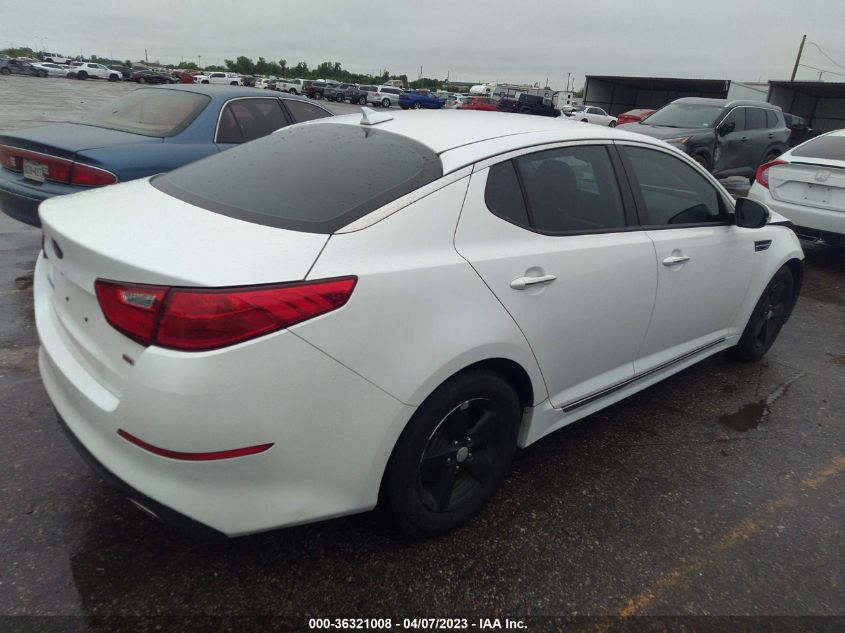 2015 KIA OPTIMA LX - KNAGM4A73F5633316