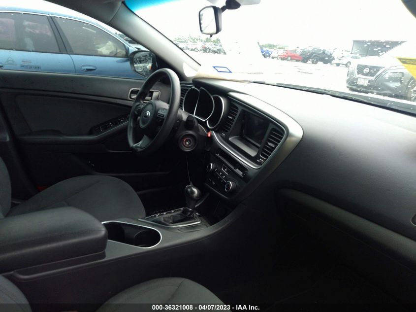 2015 KIA OPTIMA LX - KNAGM4A73F5633316