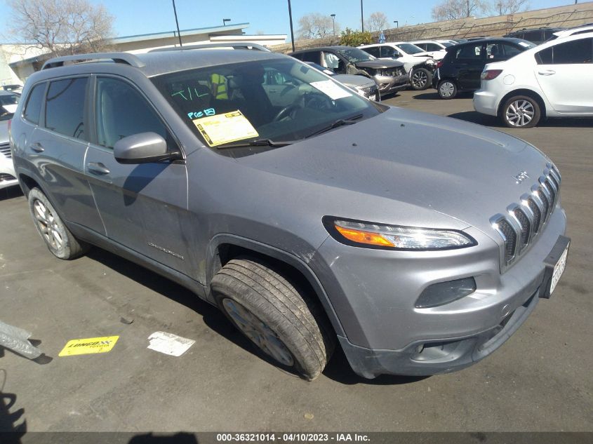 2014 JEEP CHEROKEE LATITUDE - 1C4PJLCB7EW172007