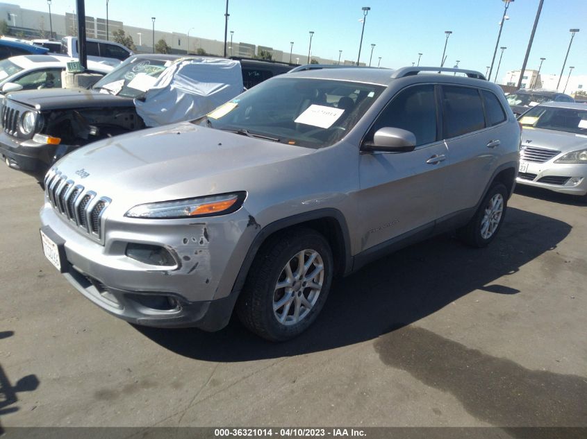 2014 JEEP CHEROKEE LATITUDE - 1C4PJLCB7EW172007