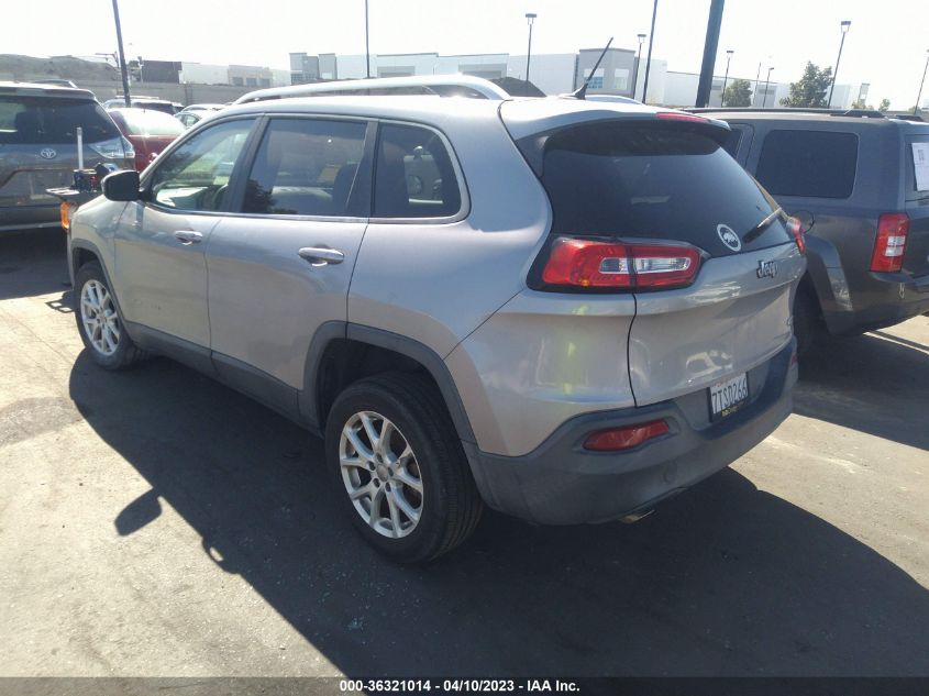 2014 JEEP CHEROKEE LATITUDE - 1C4PJLCB7EW172007