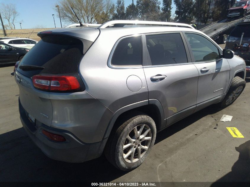 2014 JEEP CHEROKEE LATITUDE - 1C4PJLCB7EW172007