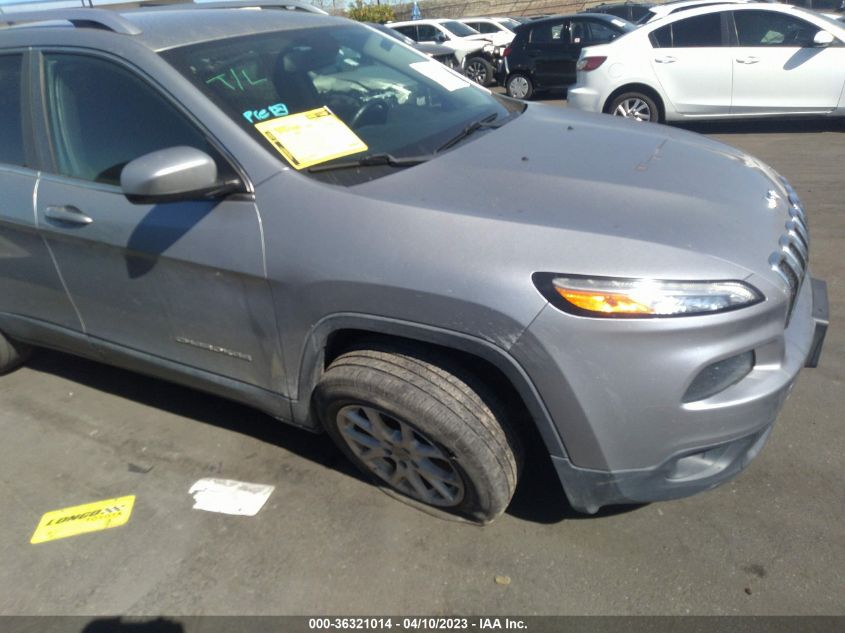 2014 JEEP CHEROKEE LATITUDE - 1C4PJLCB7EW172007