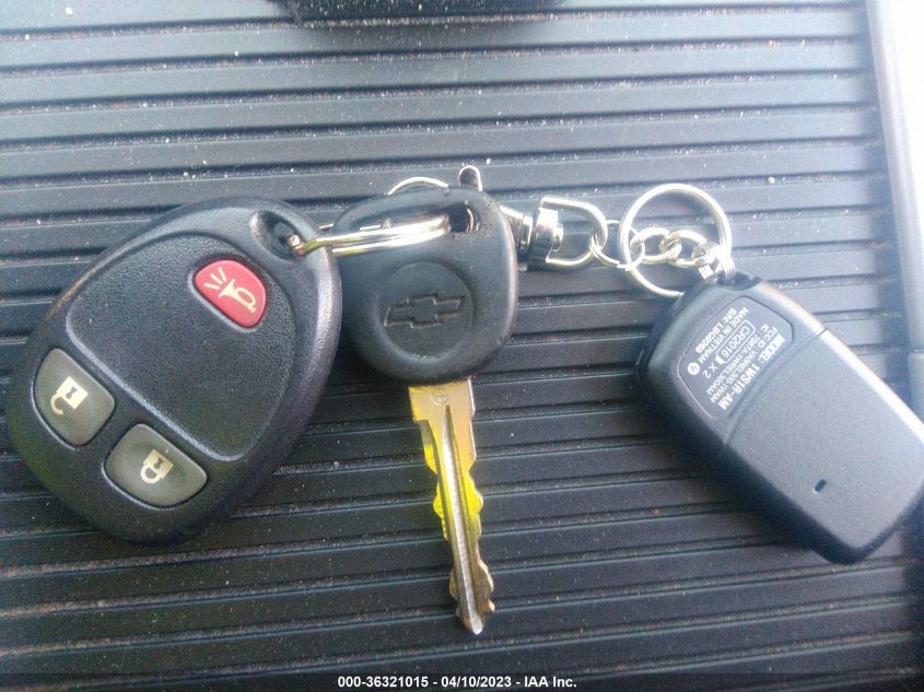 2013 CHEVROLET TRAVERSE LS - 1GNKVFKD9DJ176257