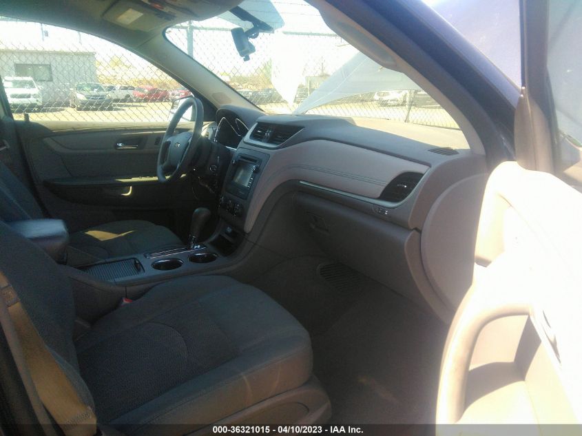 2013 CHEVROLET TRAVERSE LS - 1GNKVFKD9DJ176257
