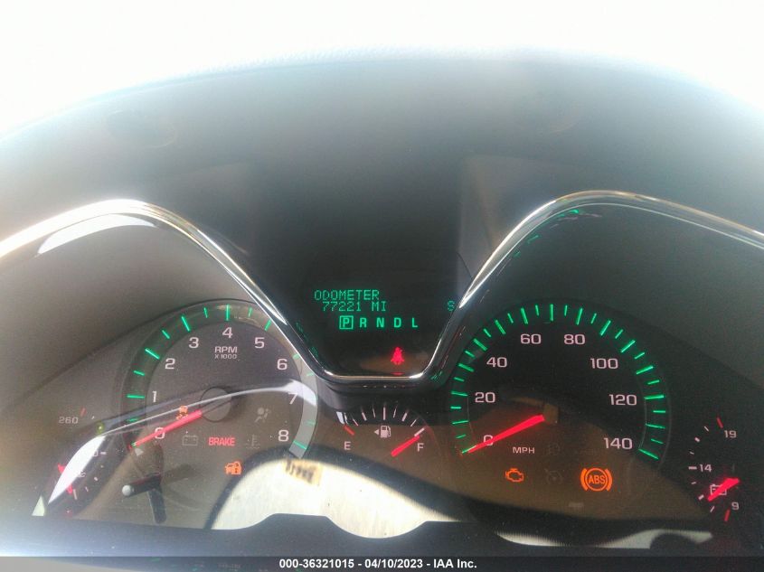 2013 CHEVROLET TRAVERSE LS - 1GNKVFKD9DJ176257
