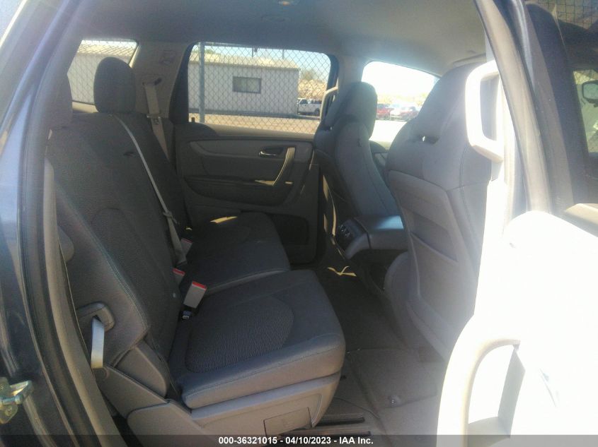 2013 CHEVROLET TRAVERSE LS - 1GNKVFKD9DJ176257