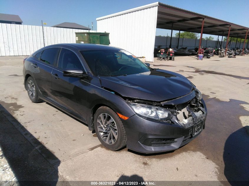 2016 HONDA CIVIC SEDAN EX - 19XFC2F70GE062582