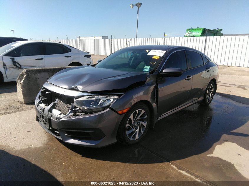 2016 HONDA CIVIC SEDAN EX - 19XFC2F70GE062582