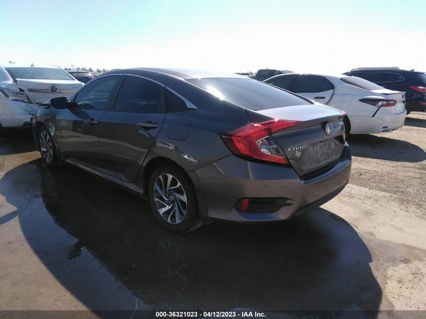 2016 HONDA CIVIC SEDAN EX - 19XFC2F70GE062582